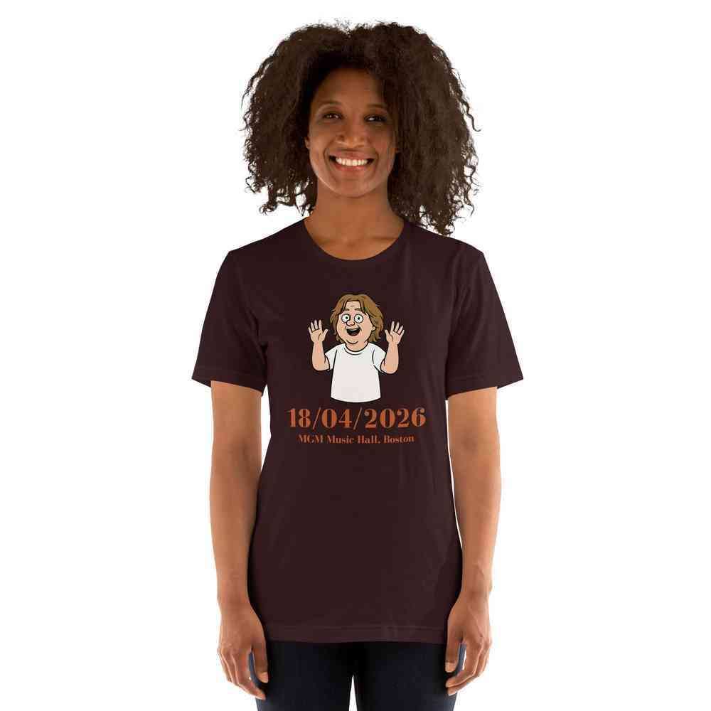 Lewis Capaldi 2026 Tour T-Shirt Unisex - Concert Merchandise alcyone213k