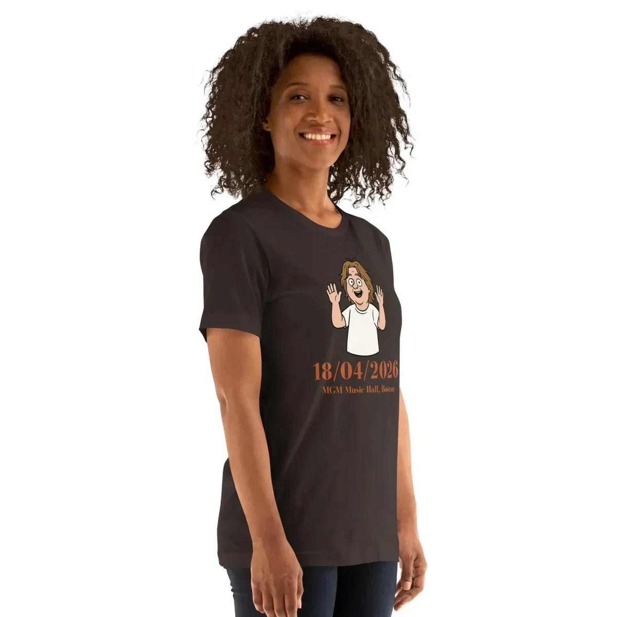 Lewis Capaldi 2026 Tour T-Shirt Unisex - Concert Merchandise alcyone213k