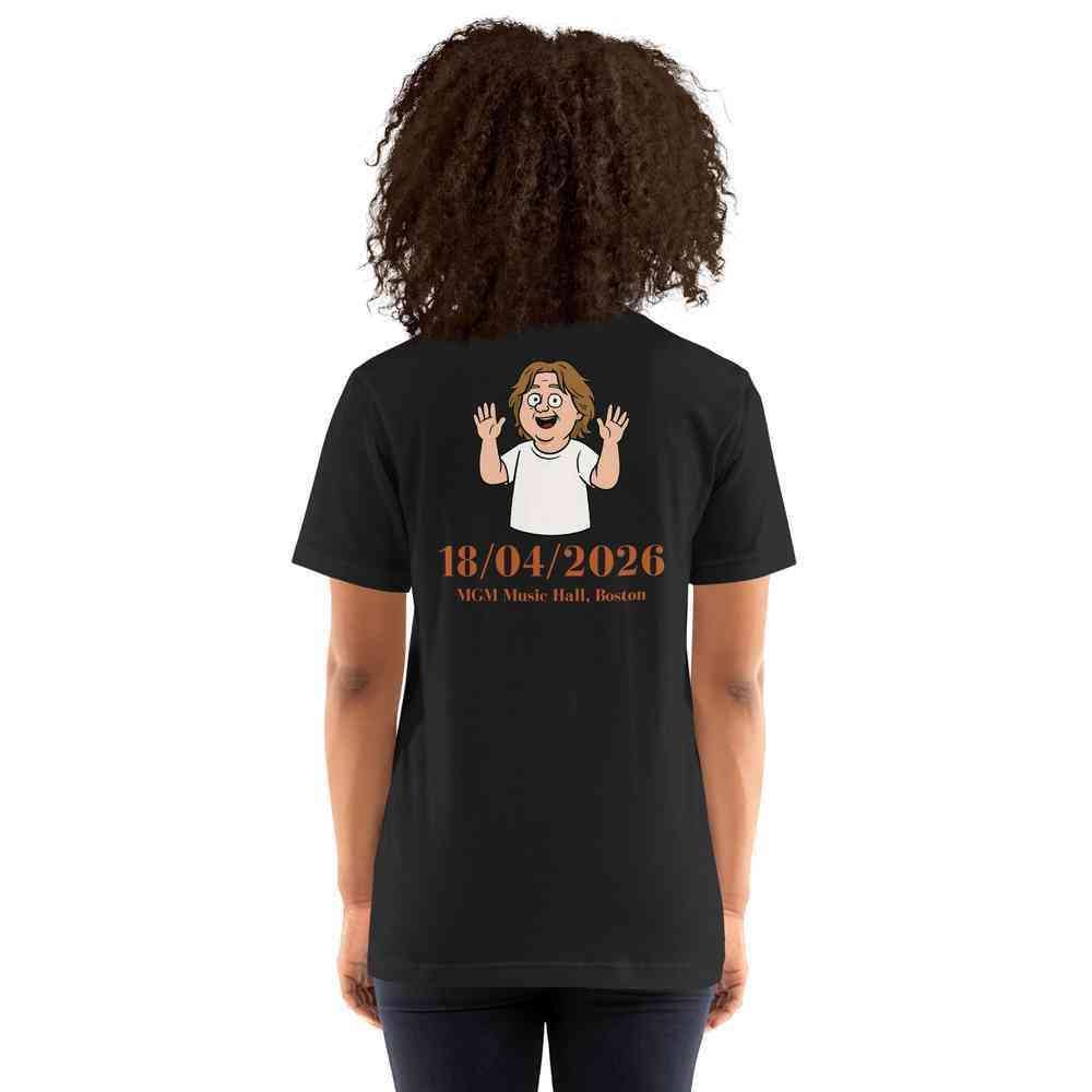 Lewis Capaldi 2026 Tour T-Shirt Unisex - Concert Merchandise alcyone213k