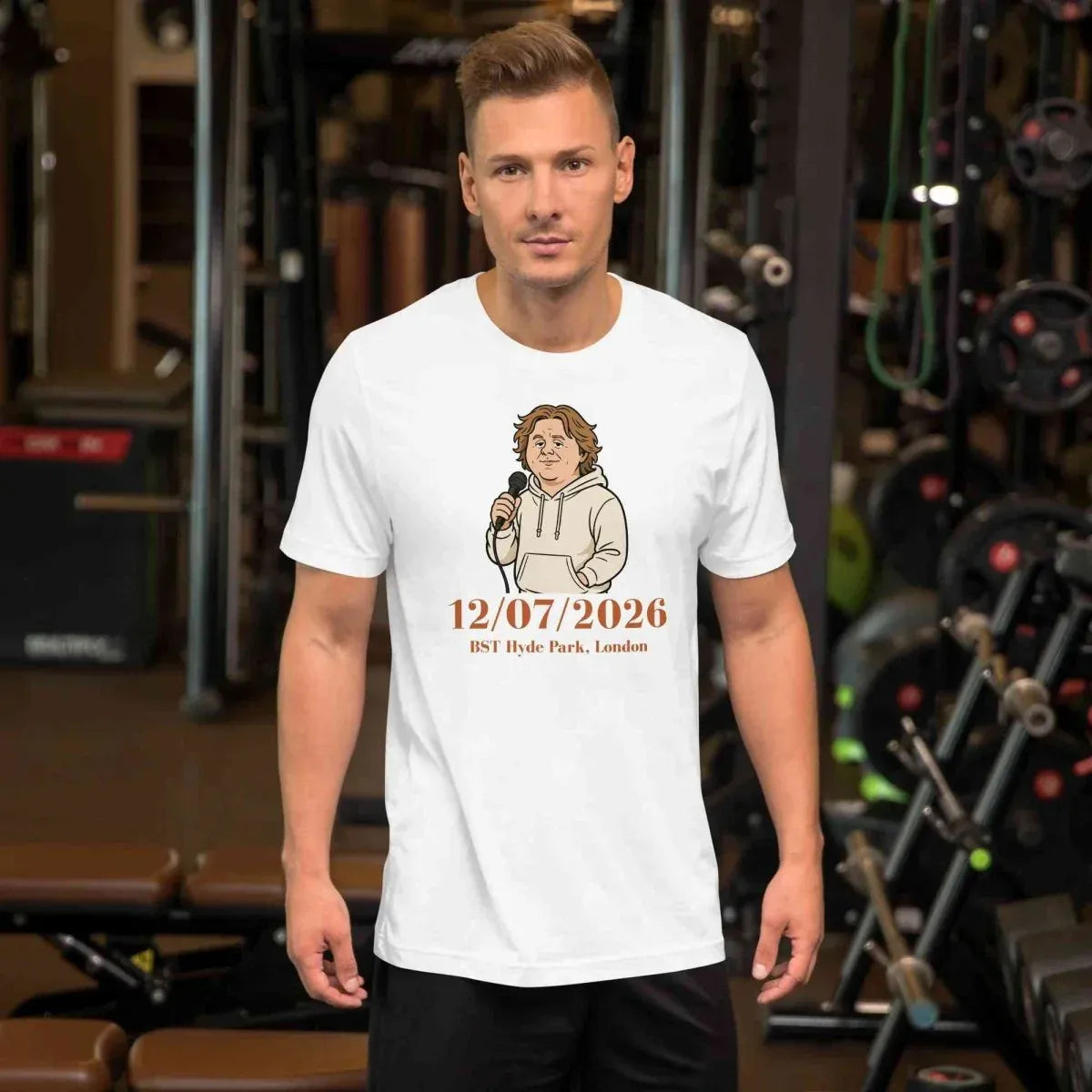 Lewis Capaldi Tour Merch 2026 | Unisex Cotton T-Shirt alcyone213k