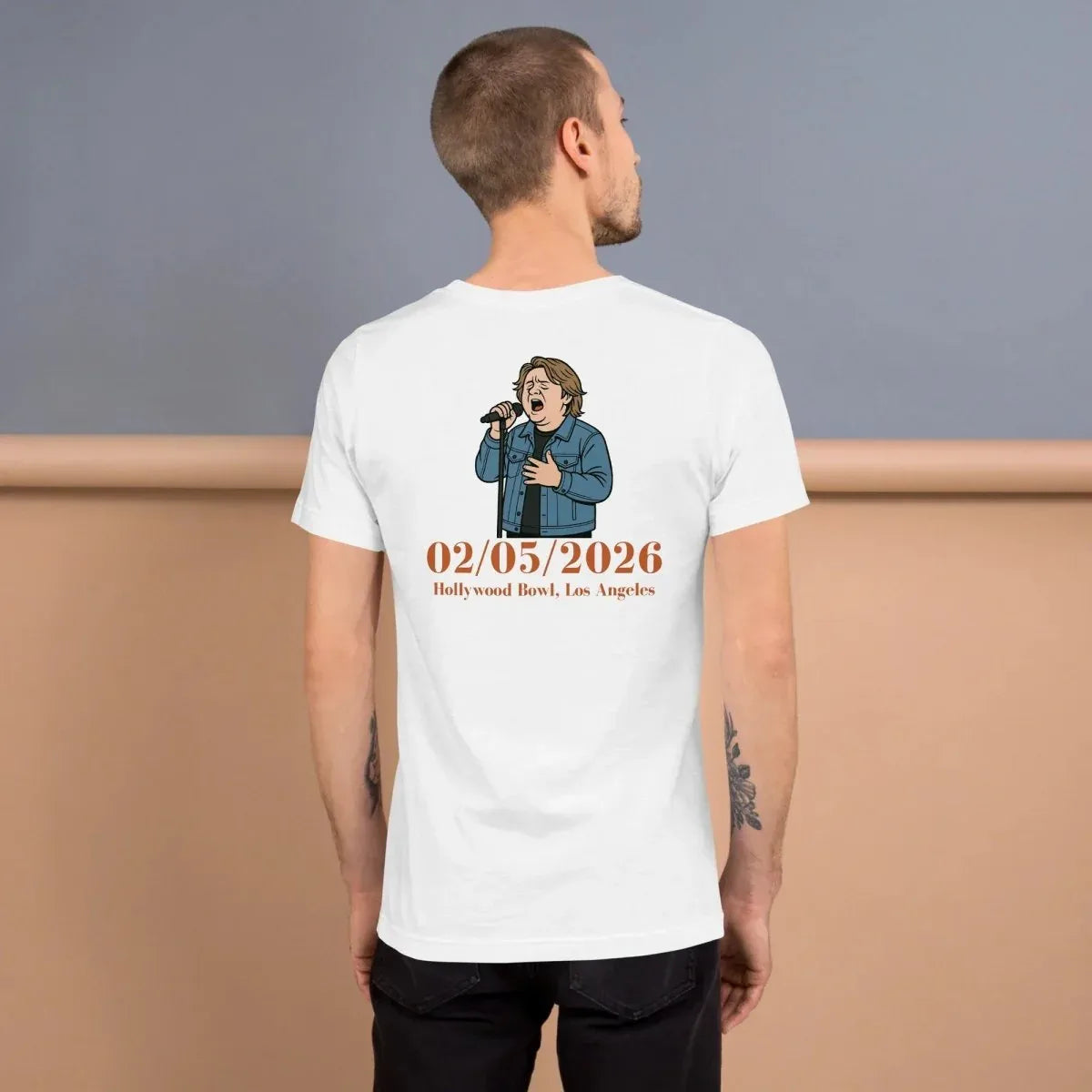Lewis Capaldi 2026 Tour T-Shirt | Unisex Cotton Concert Apparel alcyone213k