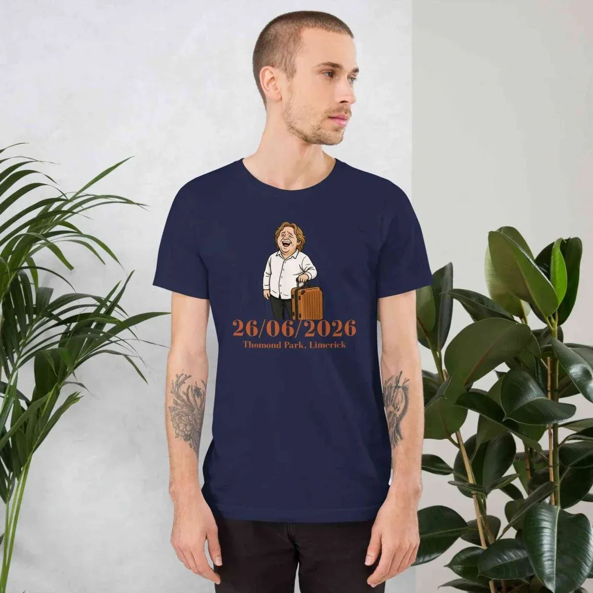 Lewis Capaldi 2026 Tour T-Shirt | Unisex Cotton Concert Tee alcyone213k