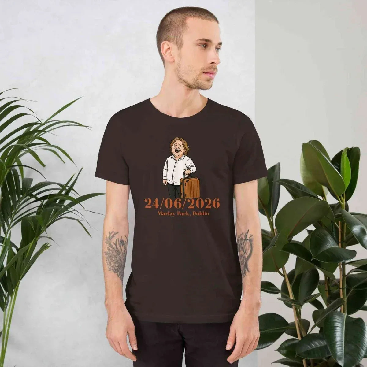Lewis Capaldi 2026 Tour T-Shirt | Unisex Cotton Concert Tee alcyone213k