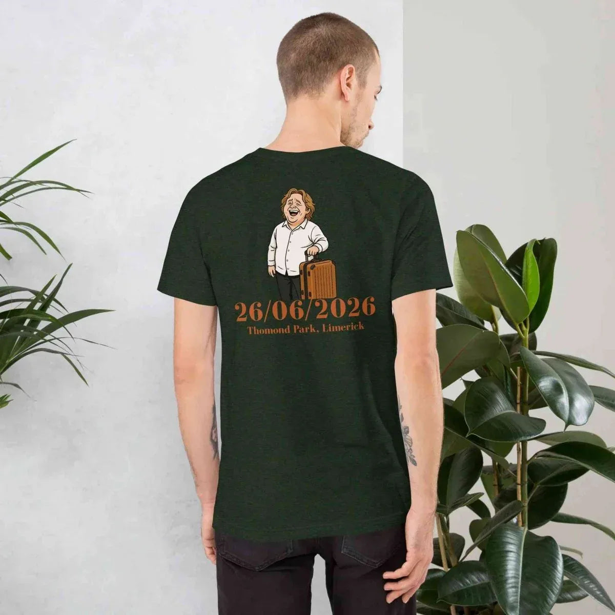 Lewis Capaldi 2026 Tour T-Shirt | Unisex Cotton Concert Tee alcyone213k