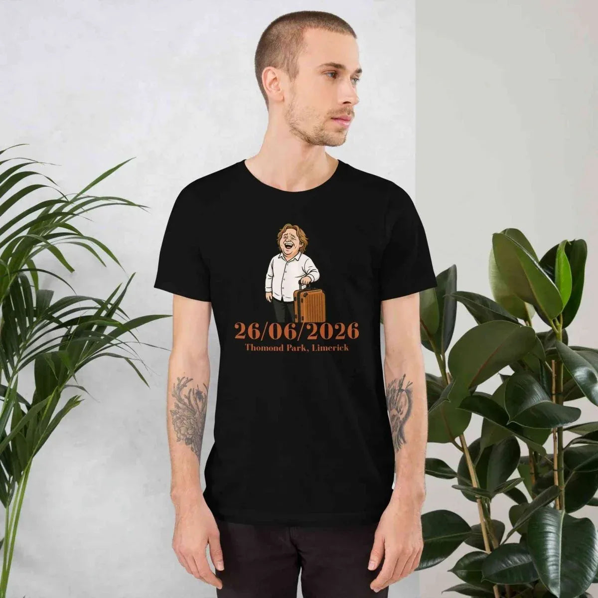 Lewis Capaldi 2026 Tour T-Shirt | Unisex Cotton Concert Tee alcyone213k