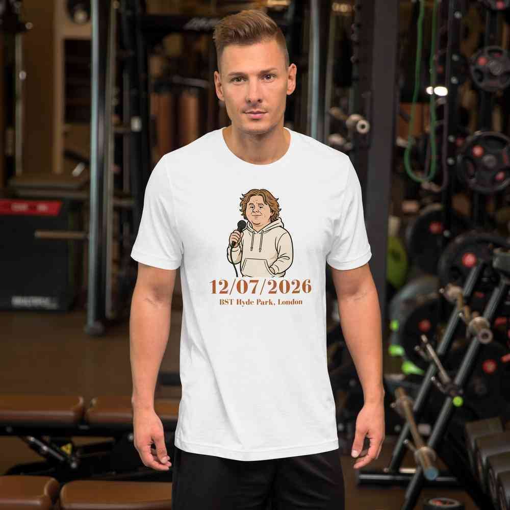 Lewis Capaldi Tour Merch 2026 | Unisex Cotton T-Shirt alcyone213k