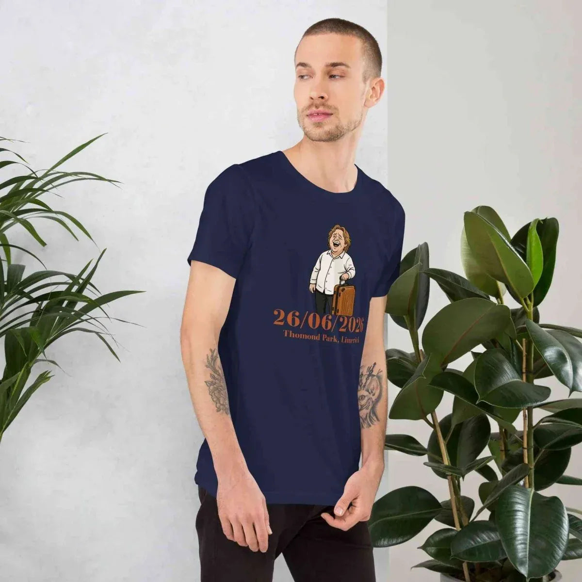 Lewis Capaldi 2026 Tour T-Shirt | Unisex Cotton Concert Tee alcyone213k