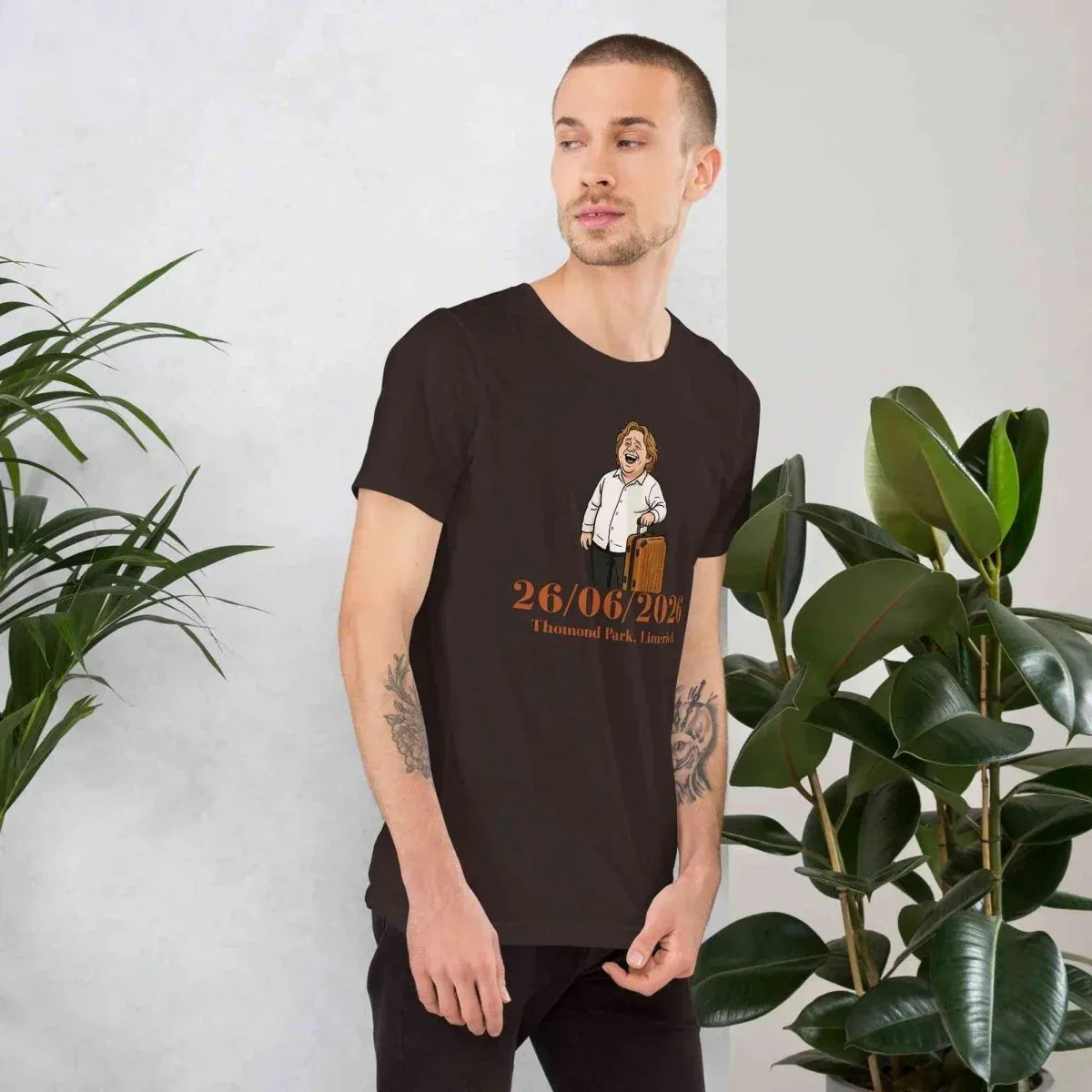 Lewis Capaldi 2026 Tour T-Shirt | Unisex Cotton Concert Tee alcyone213k