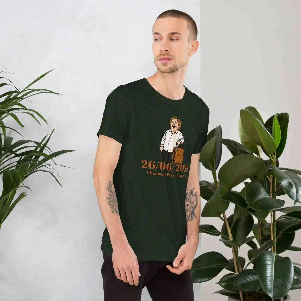 Lewis Capaldi 2026 Tour T-Shirt | Unisex Cotton Concert Tee alcyone213k