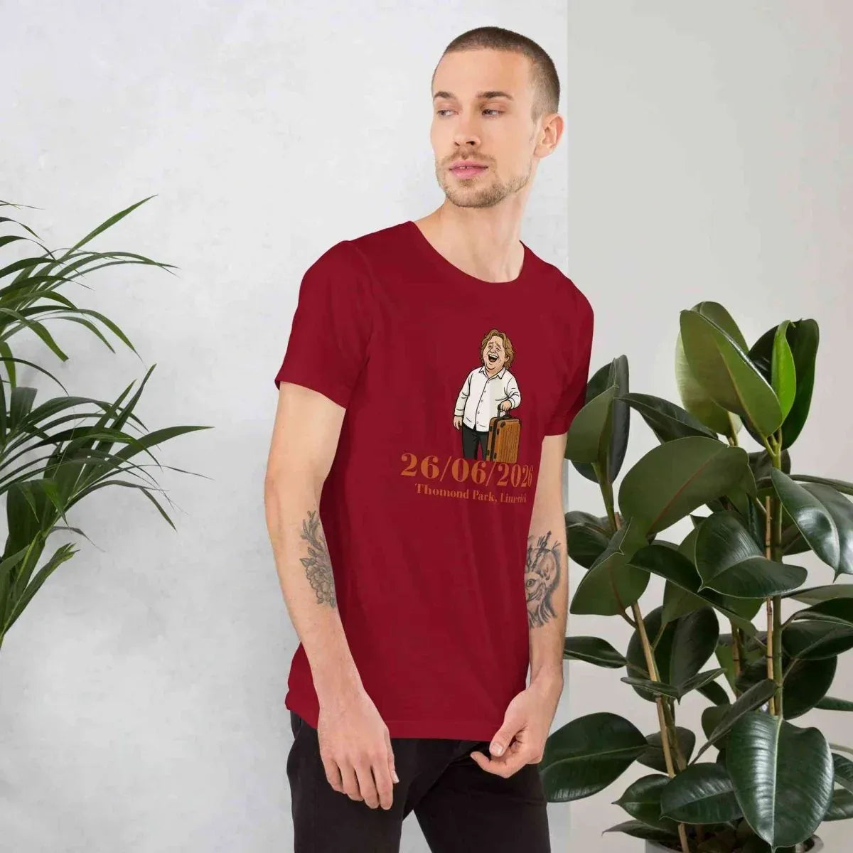 Lewis Capaldi 2026 Tour T-Shirt | Unisex Cotton Concert Tee alcyone213k