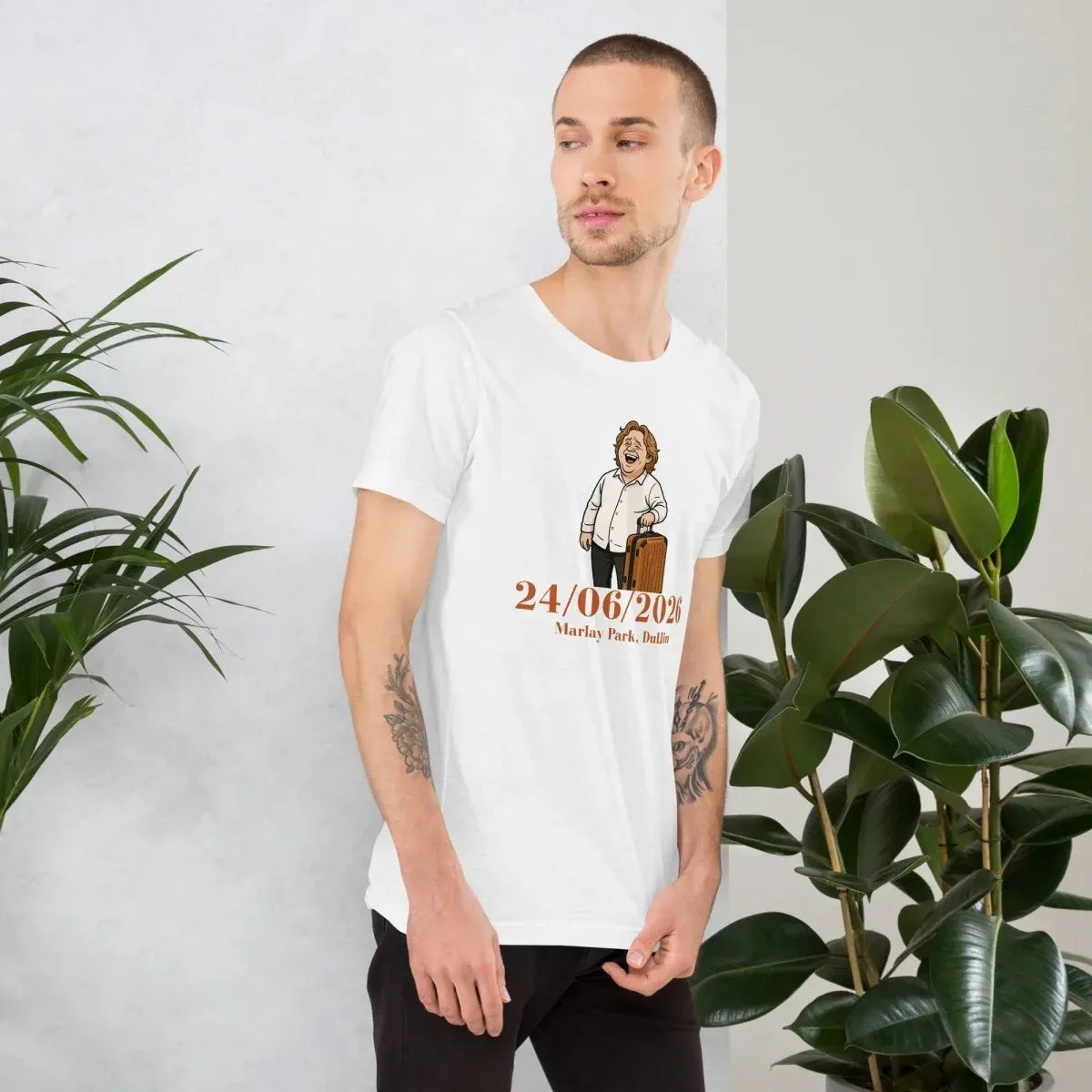 Lewis Capaldi 2026 Tour T-Shirt | Unisex Cotton Concert Tee alcyone213k