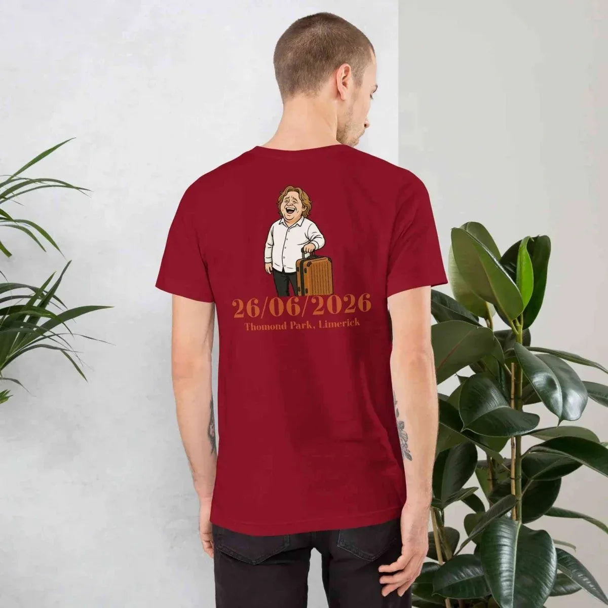 Lewis Capaldi 2026 Tour T-Shirt | Unisex Cotton Concert Tee alcyone213k