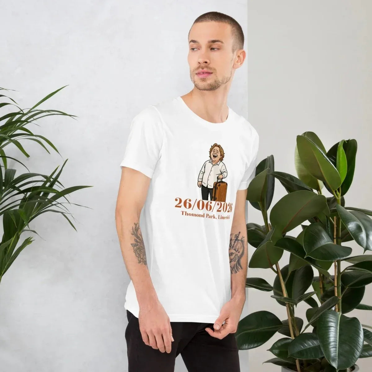 Lewis Capaldi 2026 Tour T-Shirt | Unisex Cotton Concert Tee alcyone213k