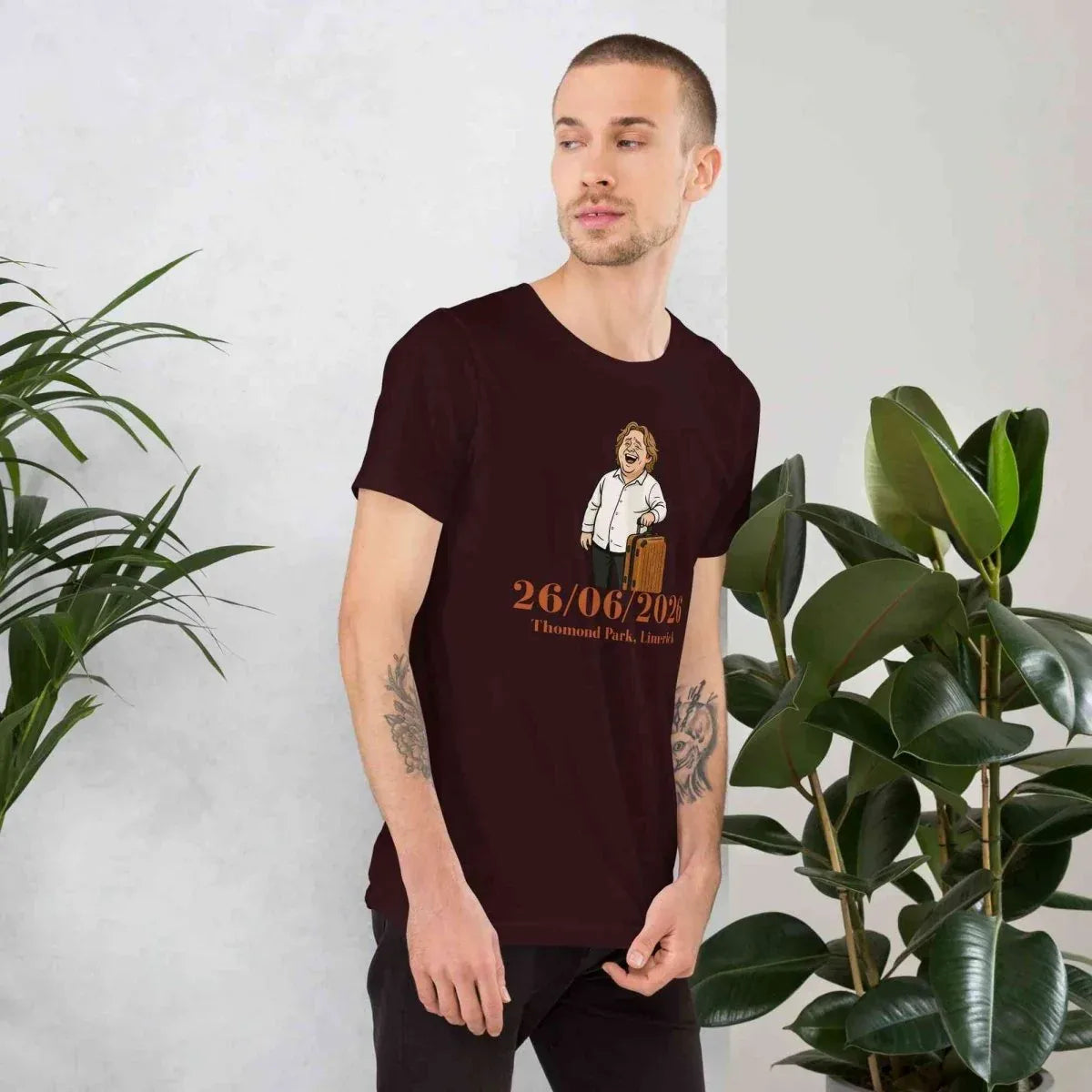 Lewis Capaldi 2026 Tour T-Shirt | Unisex Cotton Concert Tee alcyone213k