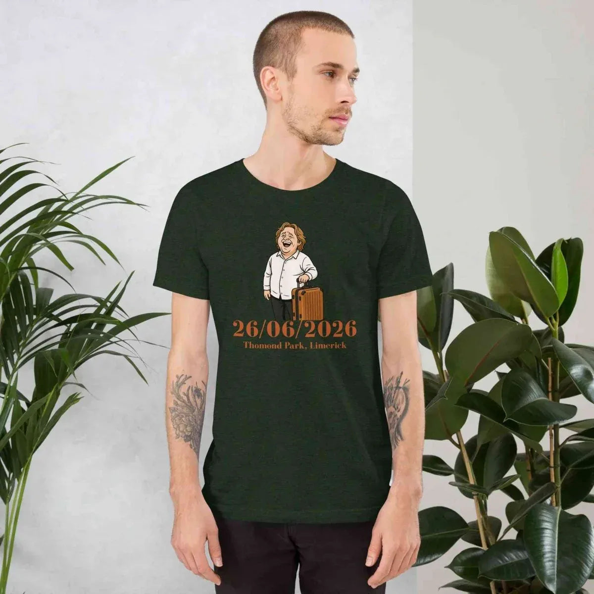 Lewis Capaldi 2026 Tour T-Shirt | Unisex Cotton Concert Tee alcyone213k