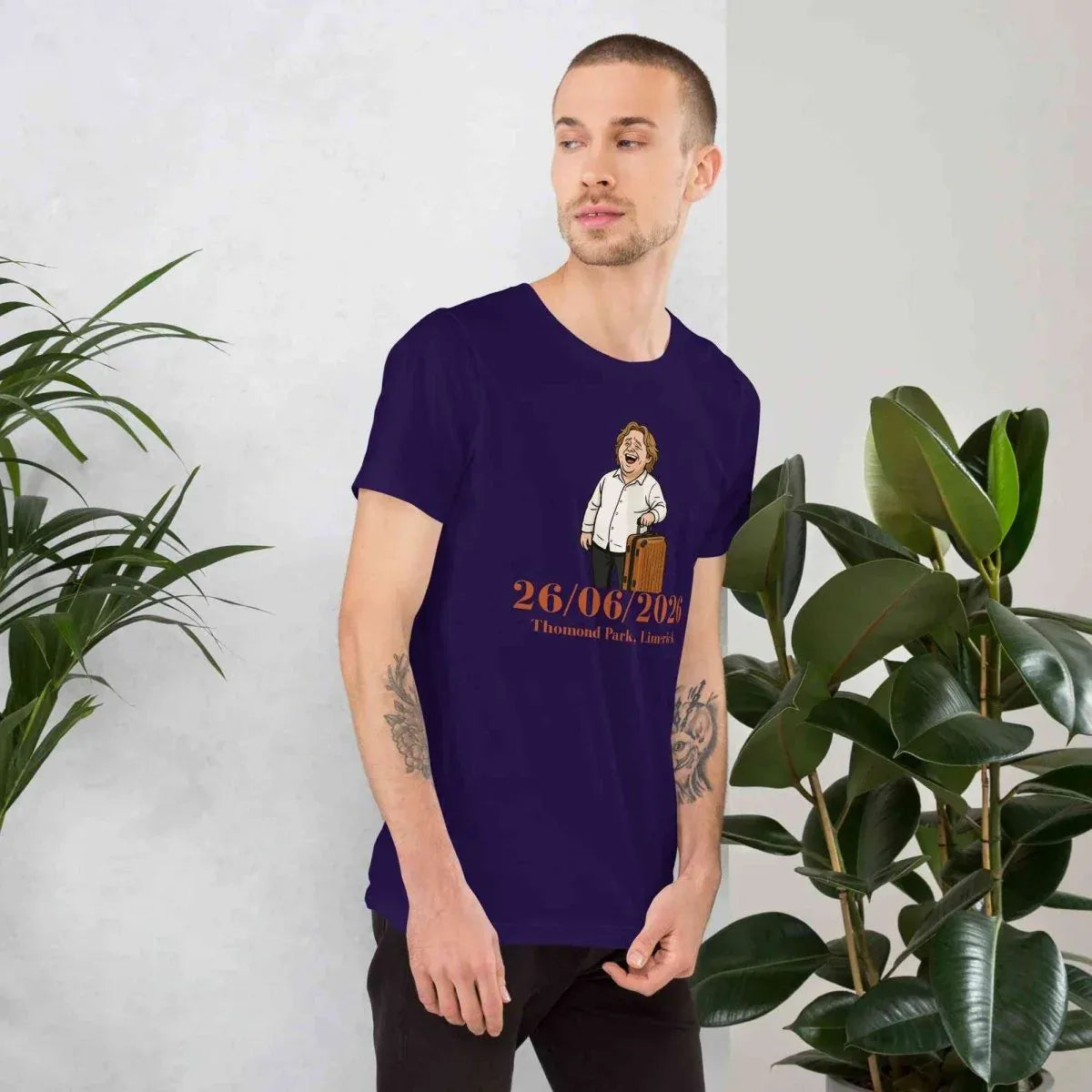 Lewis Capaldi 2026 Tour T-Shirt | Unisex Cotton Concert Tee alcyone213k