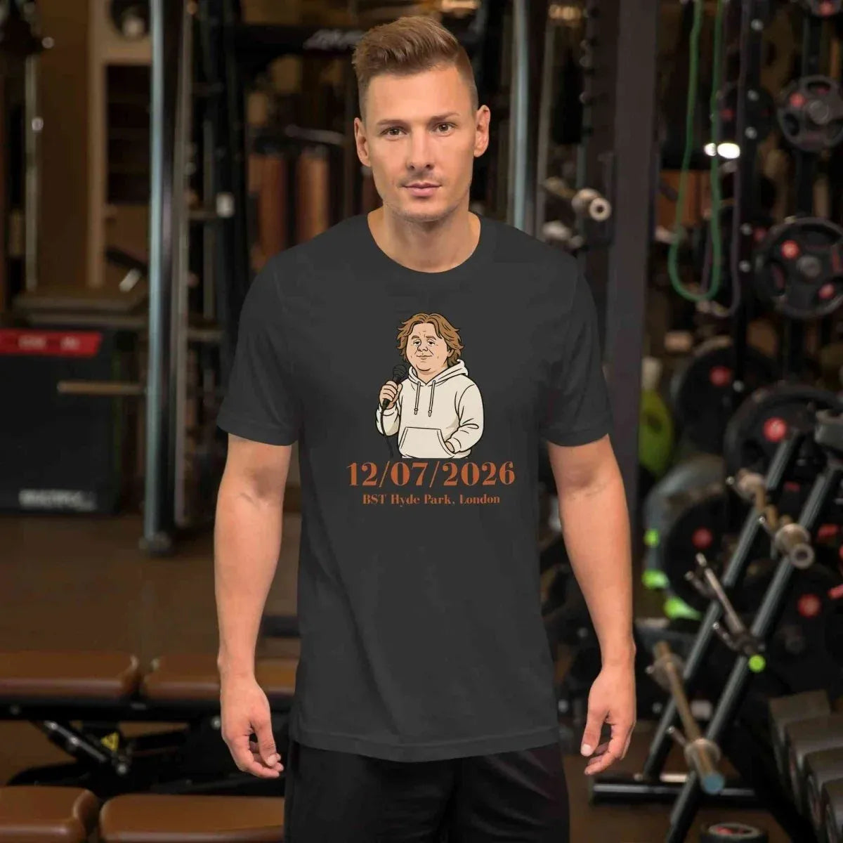 Lewis Capaldi Tour Merch 2026 | Unisex Cotton T-Shirt alcyone213k