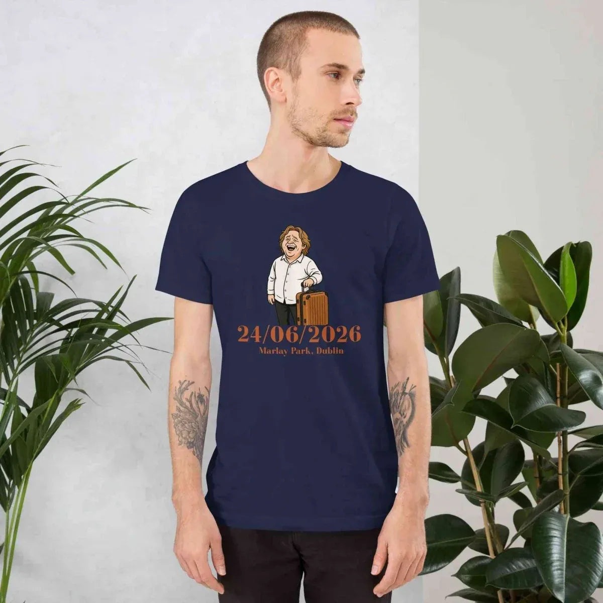 Lewis Capaldi 2026 Tour T-Shirt | Unisex Cotton Concert Tee alcyone213k