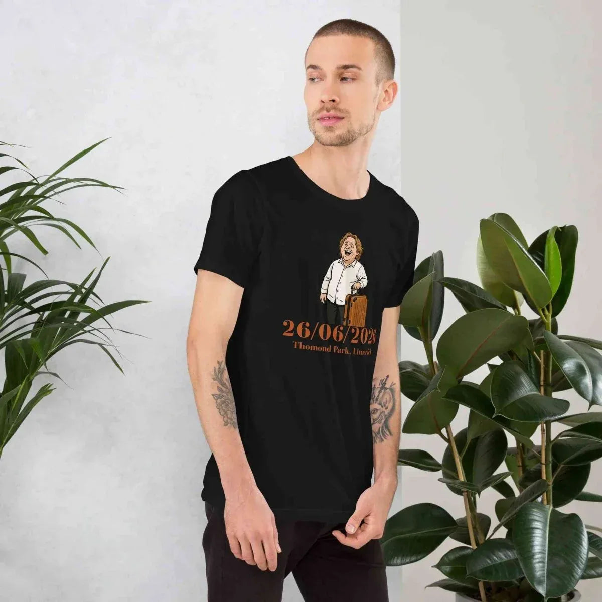 Lewis Capaldi 2026 Tour T-Shirt | Unisex Cotton Concert Tee alcyone213k