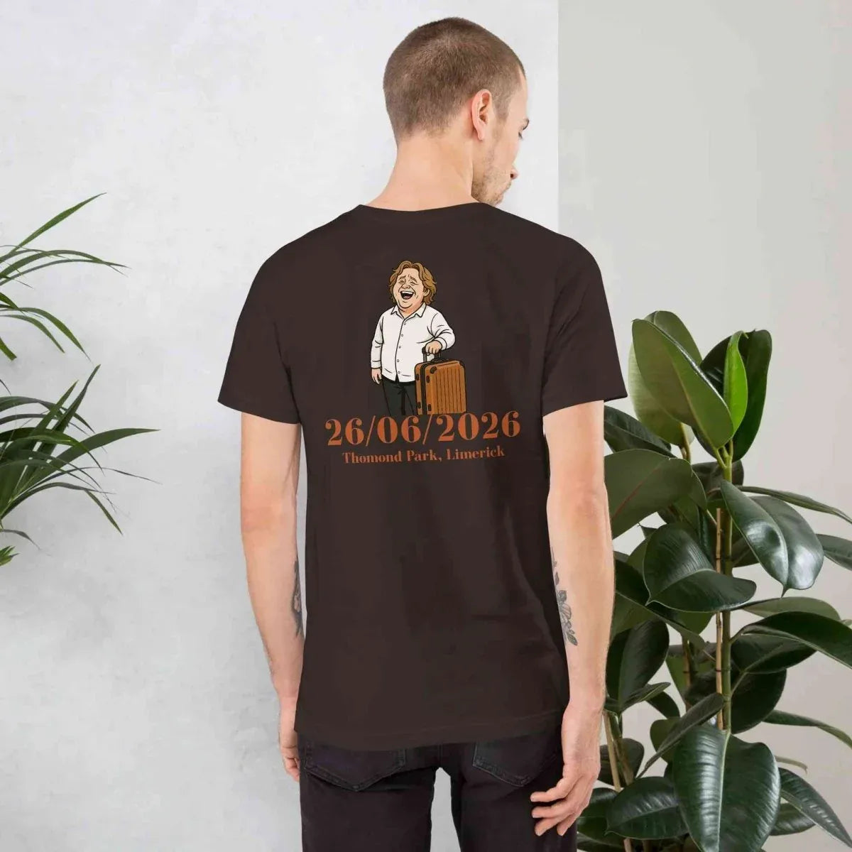 Lewis Capaldi 2026 Tour T-Shirt | Unisex Cotton Concert Tee alcyone213k