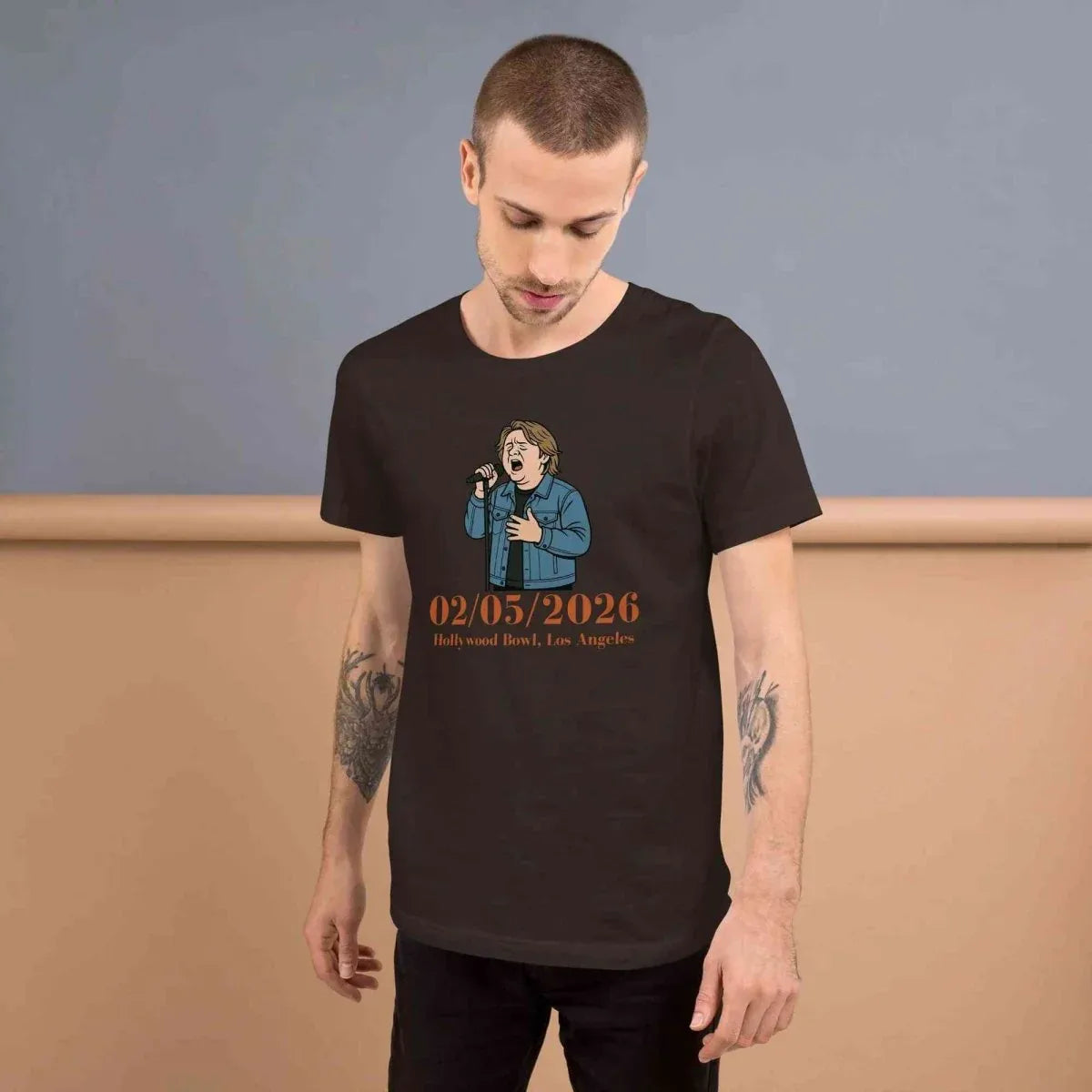 Lewis Capaldi 2026 Tour T-Shirt | Unisex Cotton Concert Apparel alcyone213k