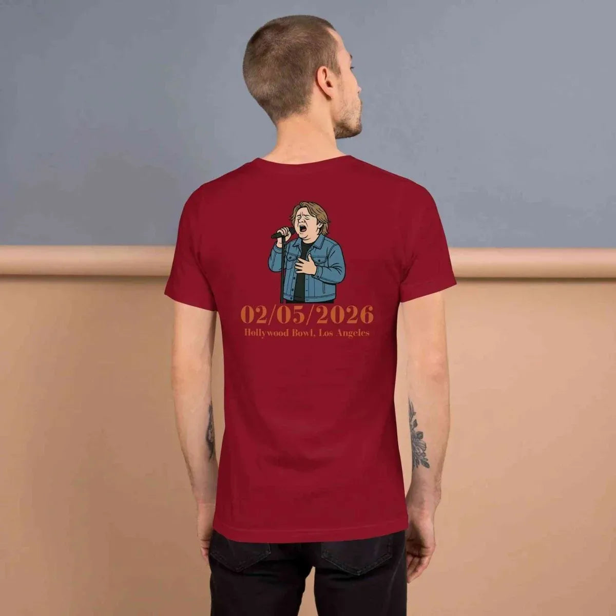Lewis Capaldi 2026 Tour T-Shirt | Unisex Cotton Concert Apparel alcyone213k