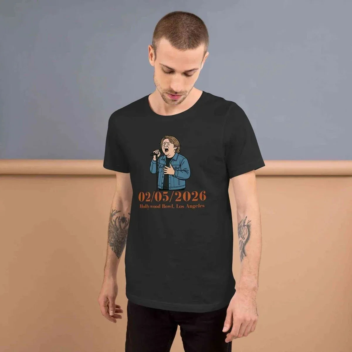 Lewis Capaldi 2026 Tour T-Shirt | Unisex Cotton Concert Apparel alcyone213k