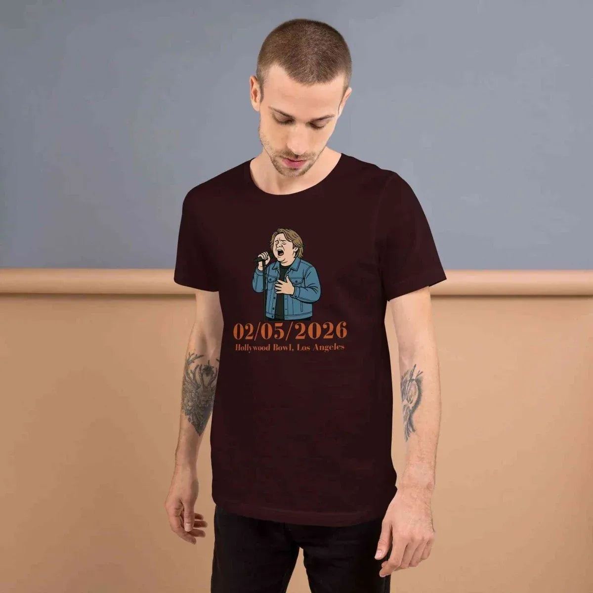 Lewis Capaldi 2026 Tour T-Shirt | Unisex Cotton Concert Apparel alcyone213k