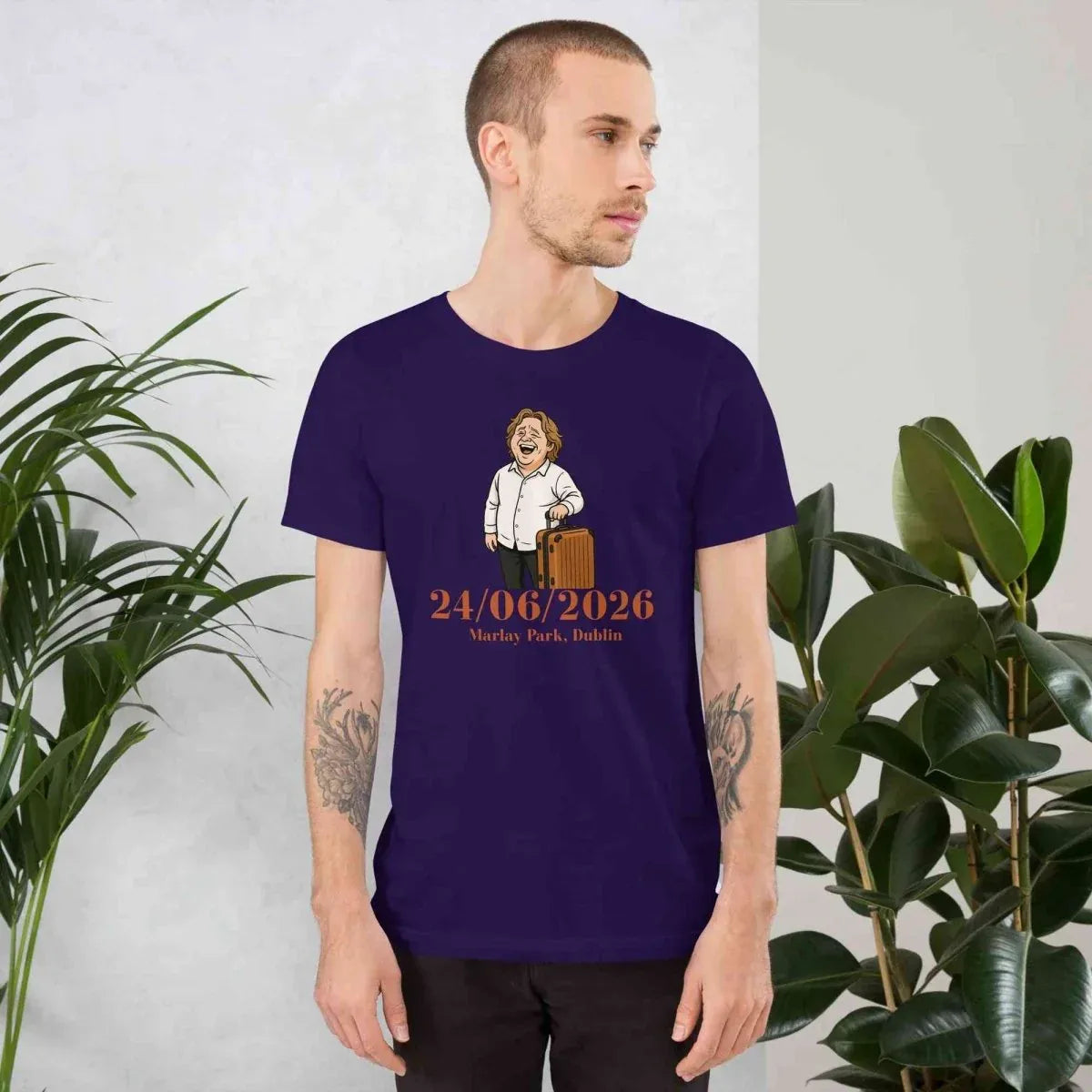 Lewis Capaldi 2026 Tour T-Shirt | Unisex Cotton Concert Tee alcyone213k