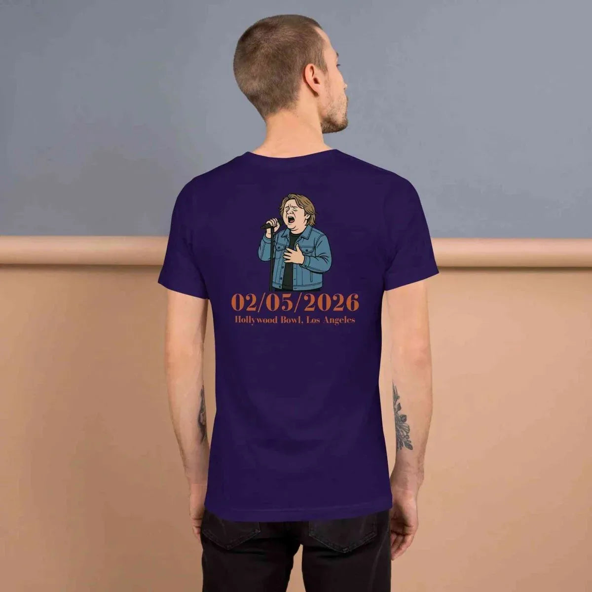 Lewis Capaldi 2026 Tour T-Shirt | Unisex Cotton Concert Apparel alcyone213k