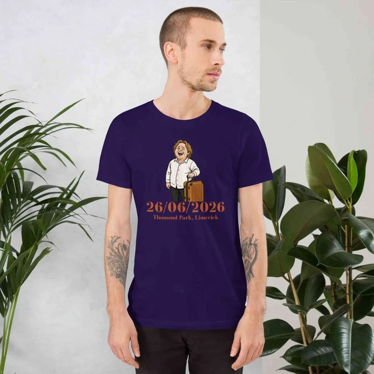 Lewis Capaldi 2026 Tour T-Shirt | Unisex Cotton Concert Tee alcyone213k