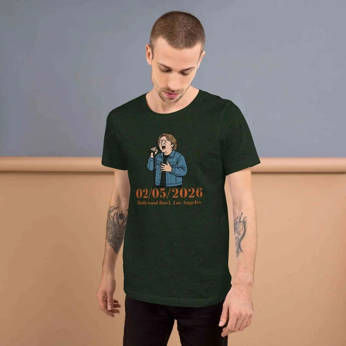 Lewis Capaldi 2026 Tour T-Shirt | Unisex Cotton Concert Apparel alcyone213k