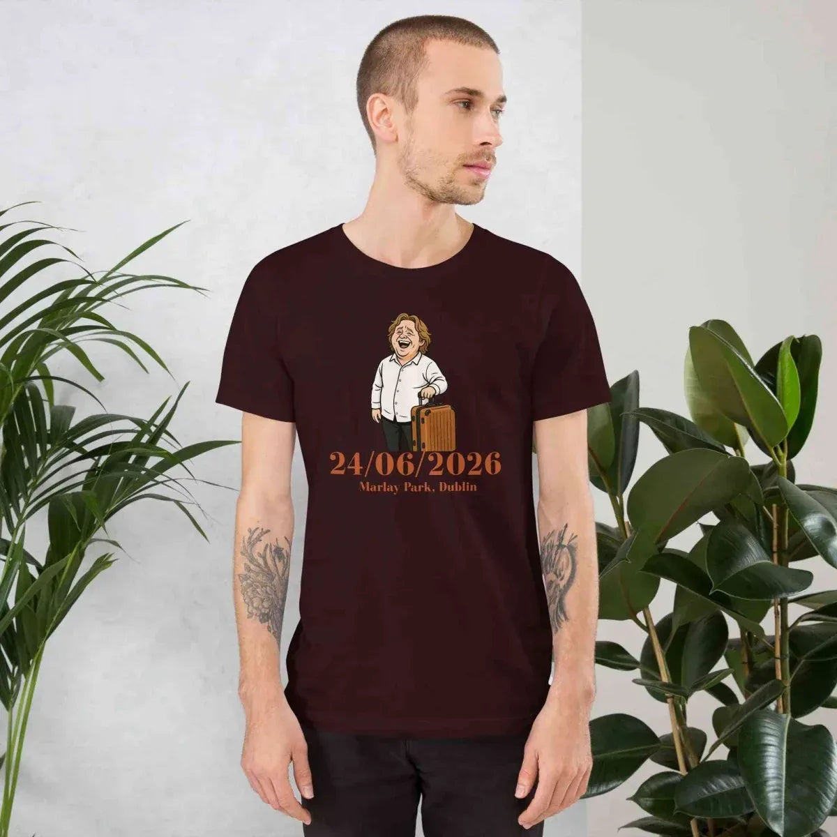 Lewis Capaldi 2026 Tour T-Shirt | Unisex Cotton Concert Tee alcyone213k