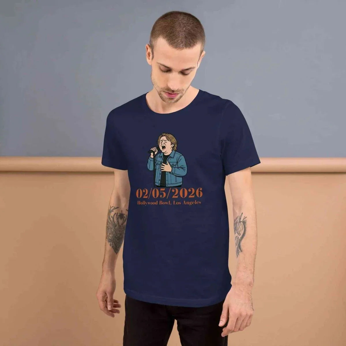 Lewis Capaldi 2026 Tour T-Shirt | Unisex Cotton Concert Apparel alcyone213k