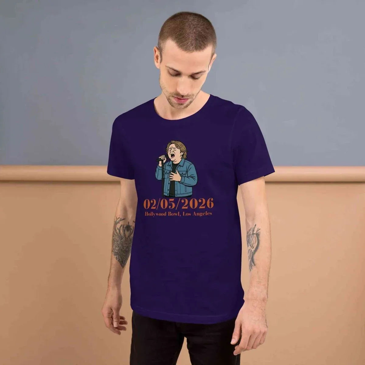 Lewis Capaldi 2026 Tour T-Shirt | Unisex Cotton Concert Apparel alcyone213k