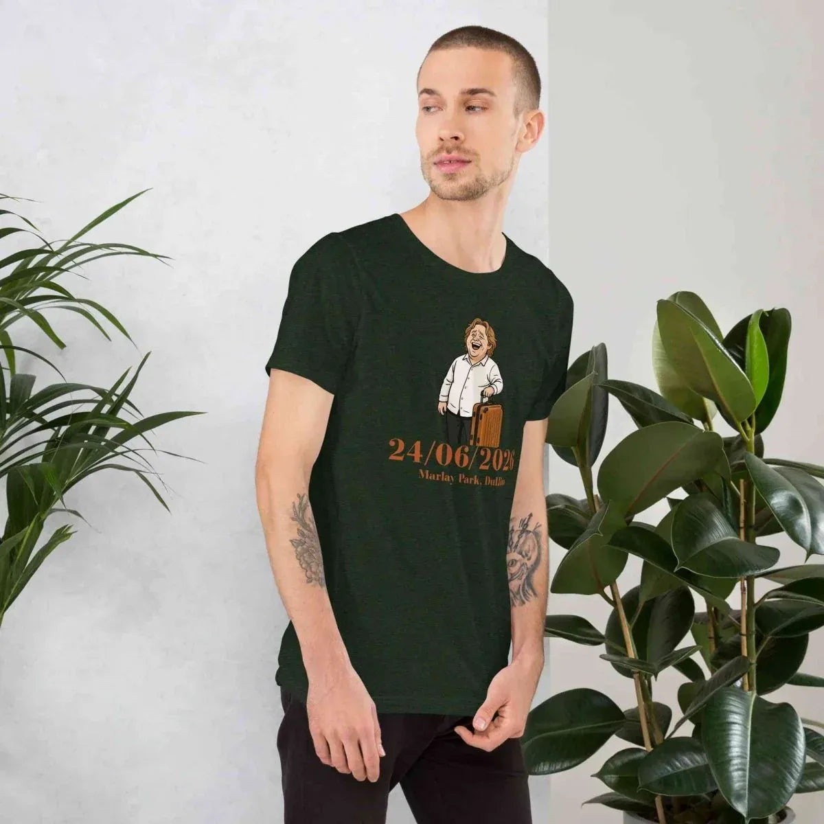 Lewis Capaldi 2026 Tour T-Shirt | Unisex Cotton Concert Tee alcyone213k