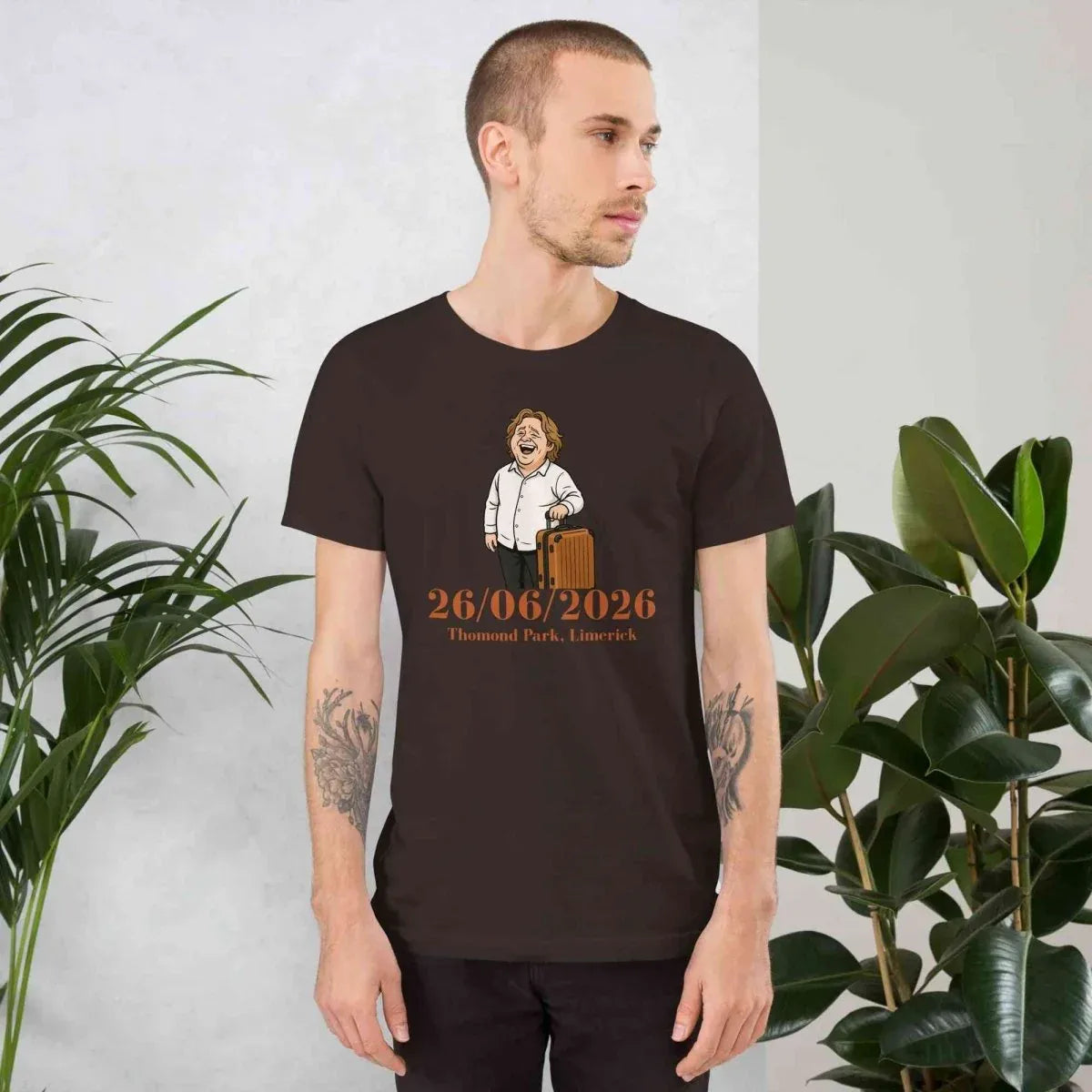Lewis Capaldi 2026 Tour T-Shirt | Unisex Cotton Concert Tee alcyone213k