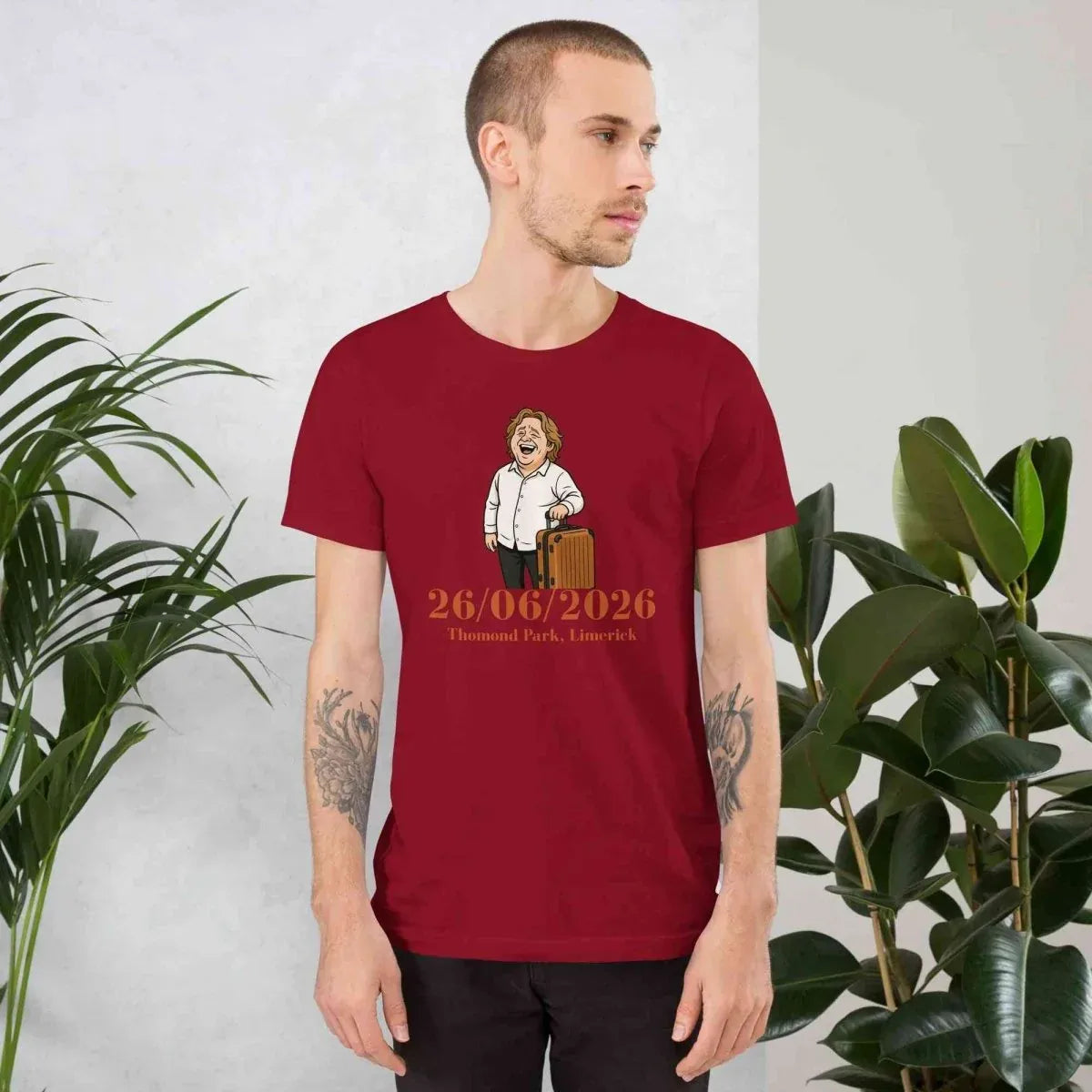 Lewis Capaldi 2026 Tour T-Shirt | Unisex Cotton Concert Tee alcyone213k