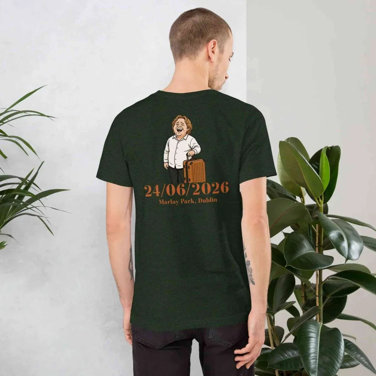 Lewis Capaldi 2026 Tour T-Shirt | Unisex Cotton Concert Tee alcyone213k