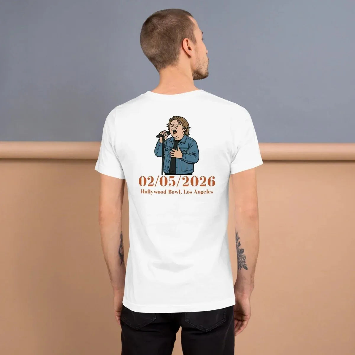 Lewis Capaldi 2026 Tour T-Shirt | Unisex Cotton Concert Apparel alcyone213k