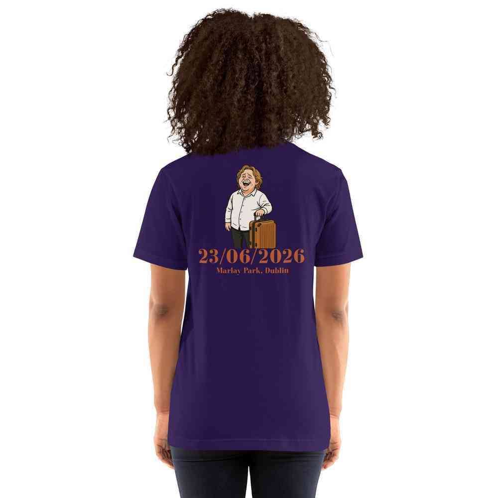 Lewis Capaldi 2026 Tour T-Shirt | Unisex Cotton Concert Tee alcyone213k