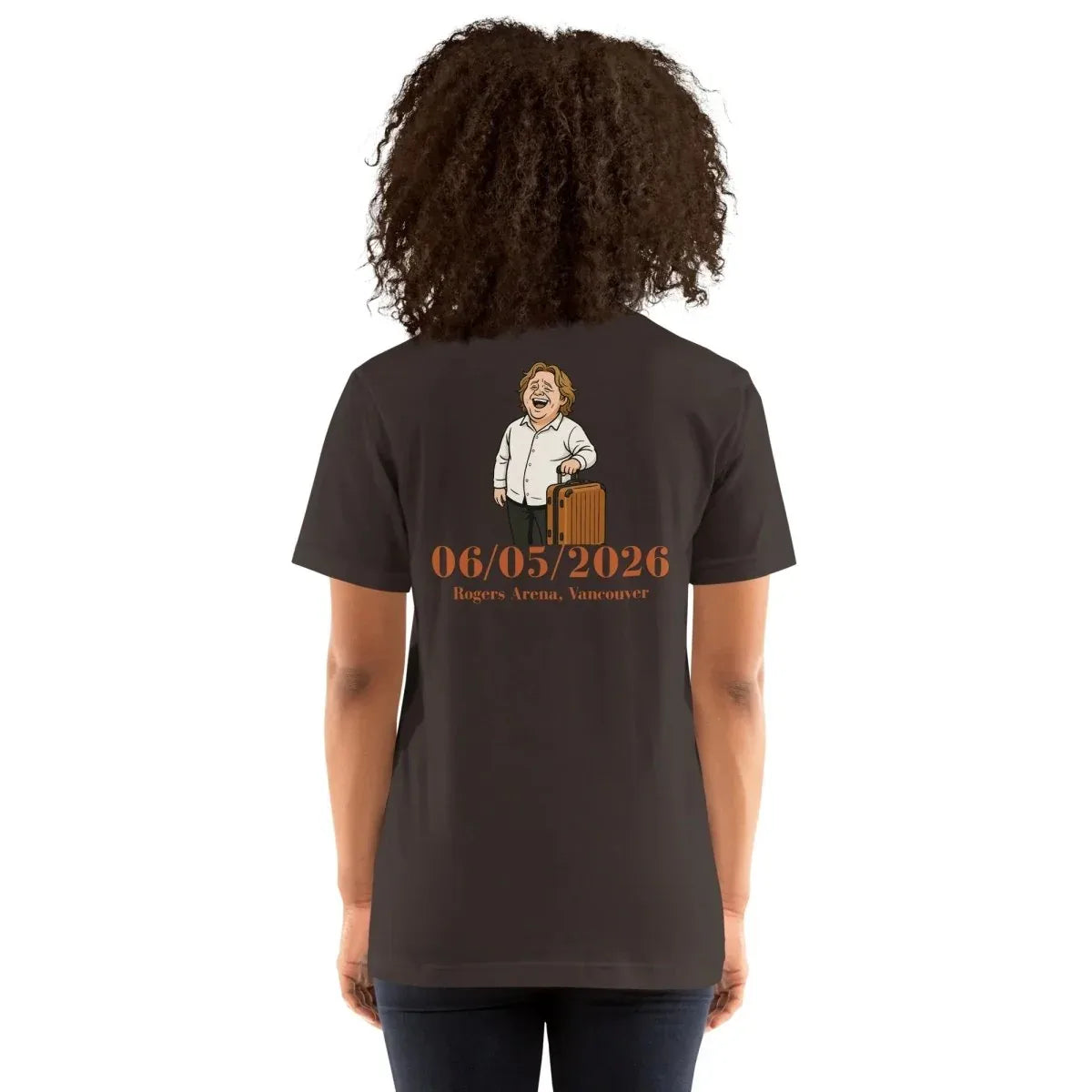 Lewis Capaldi 2026 Tour T-Shirt - Unisex Cotton Tee - Black alcyone213k