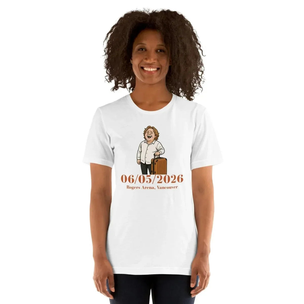 Lewis Capaldi 2026 Tour T-Shirt - Unisex Cotton Tee - Black alcyone213k