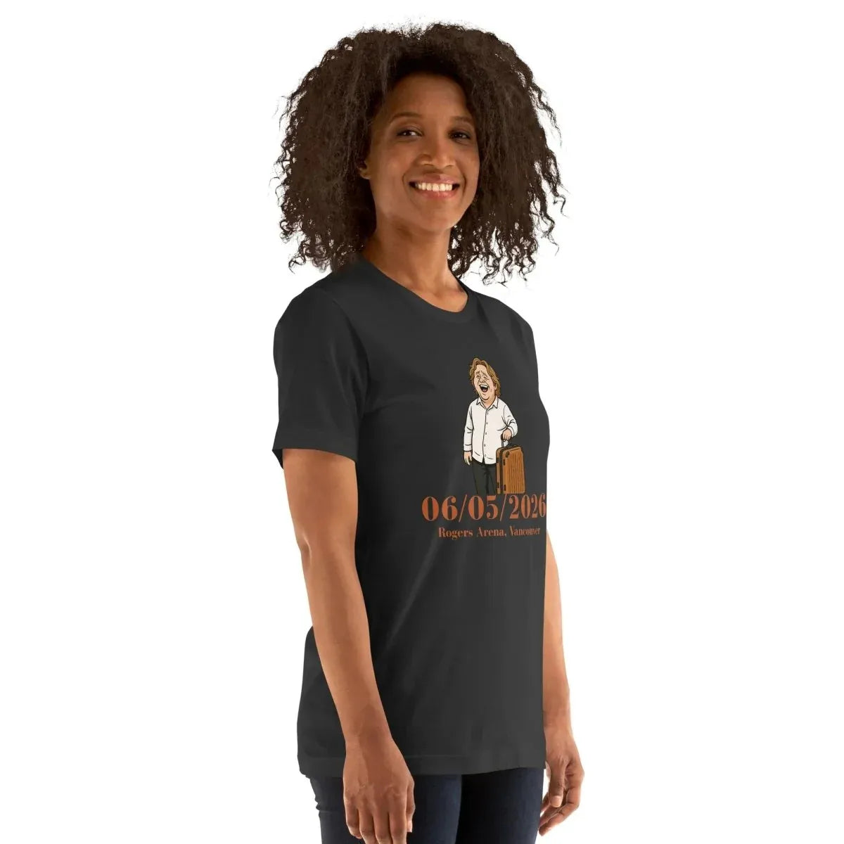 Lewis Capaldi 2026 Tour T-Shirt - Unisex Cotton Tee - Black alcyone213k