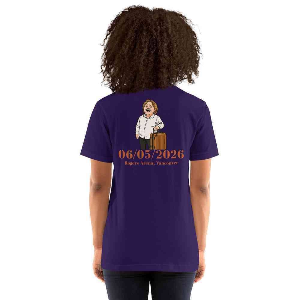 Lewis Capaldi 2026 Tour T-Shirt - Unisex Cotton Tee - Black alcyone213k