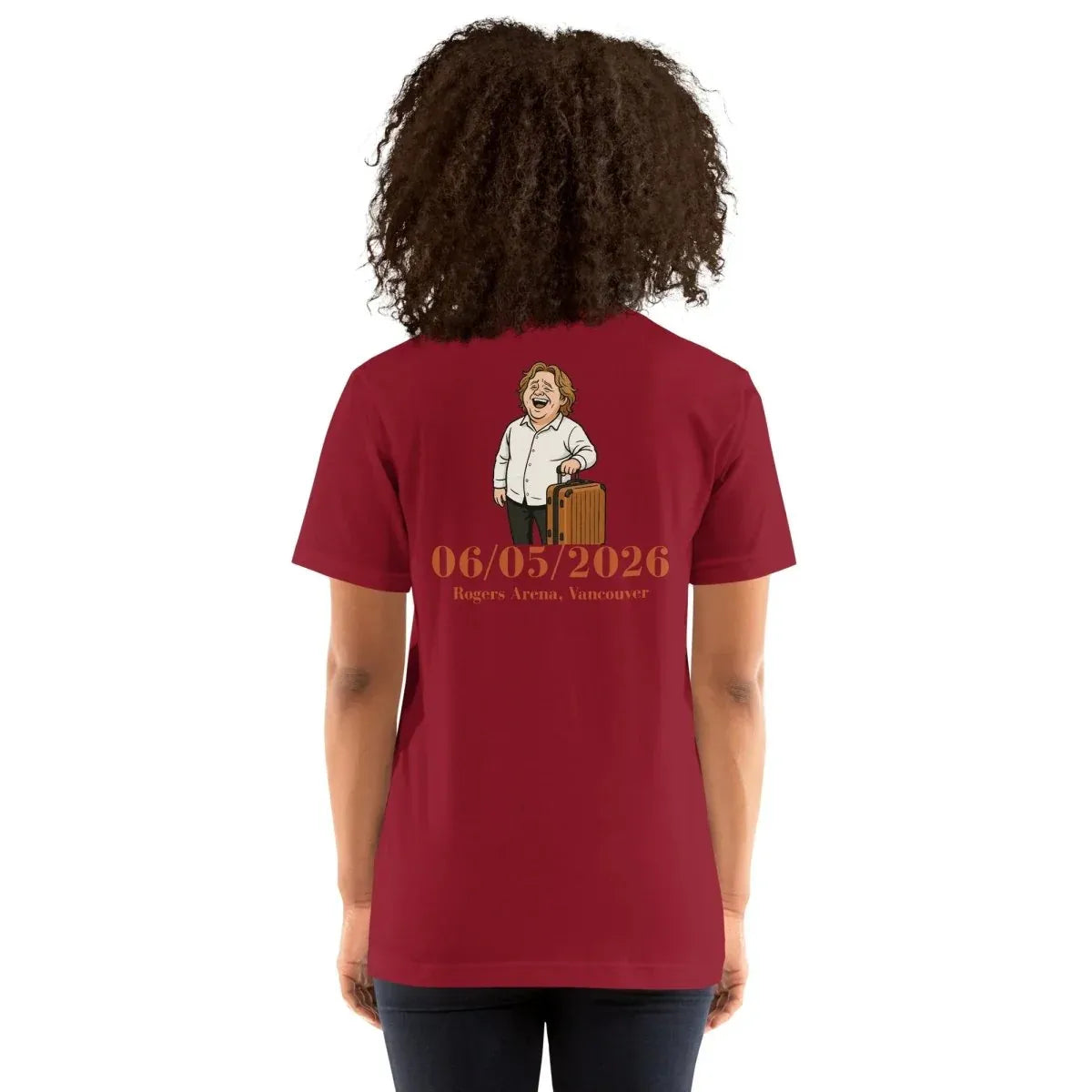 Lewis Capaldi 2026 Tour T-Shirt - Unisex Cotton Tee - Black alcyone213k
