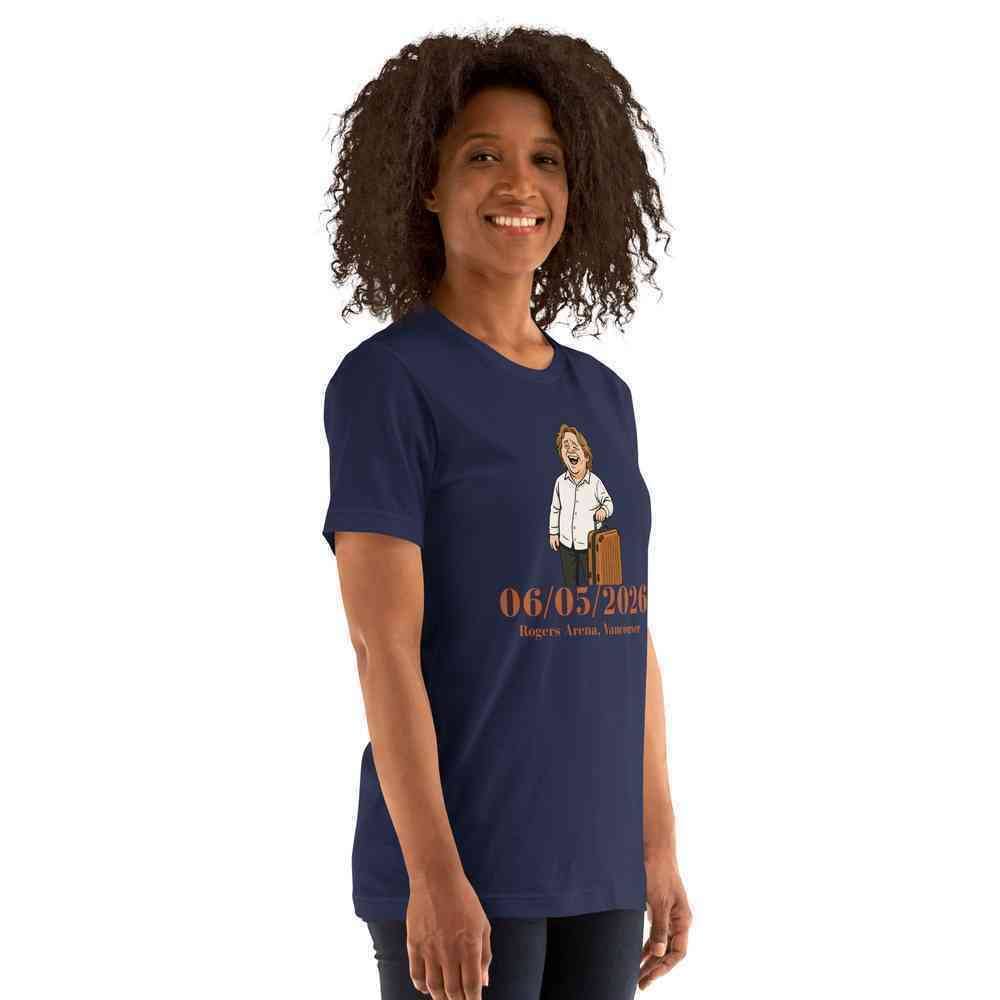 Lewis Capaldi 2026 Tour T-Shirt - Unisex Cotton Tee - Black alcyone213k