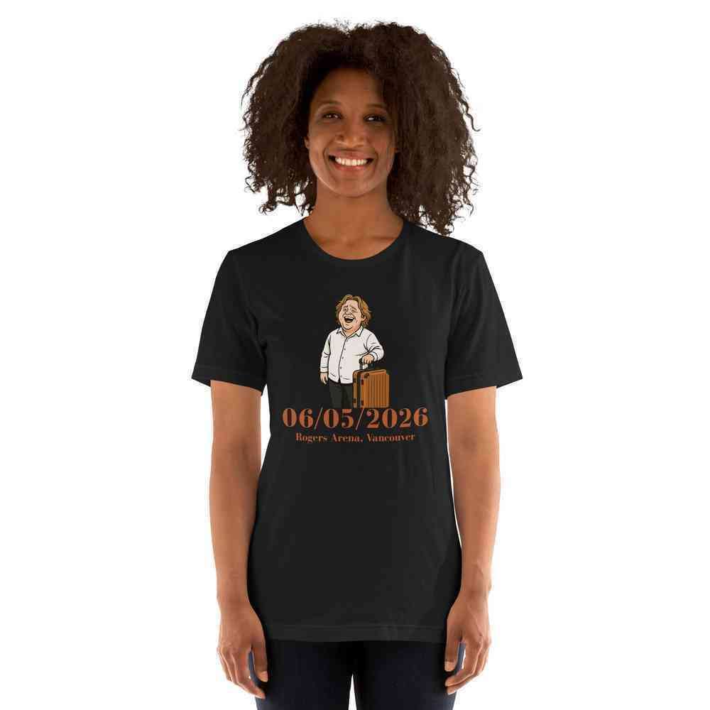 Lewis Capaldi 2026 Tour T-Shirt - Unisex Cotton Tee - Black alcyone213k
