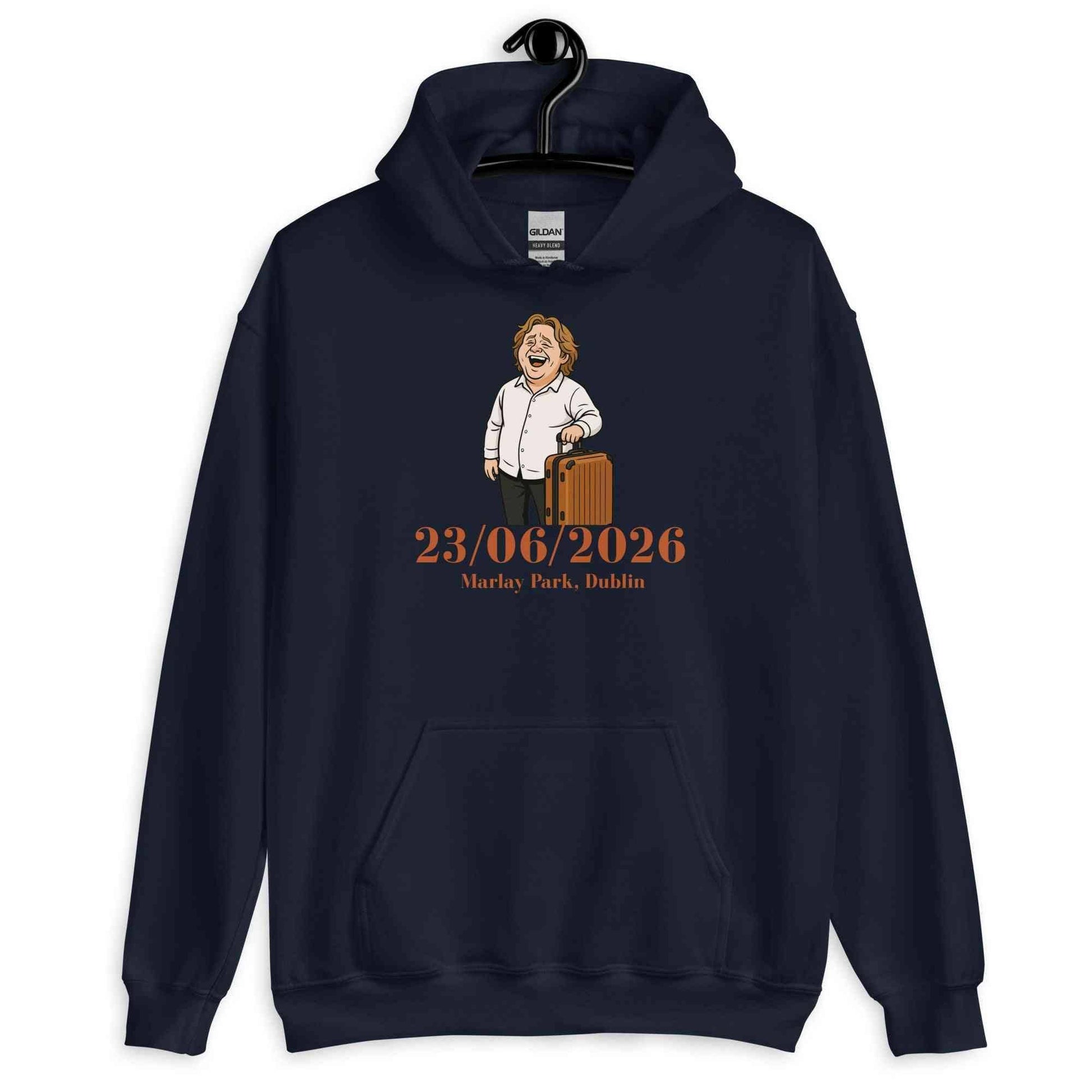 Lewis Capaldi 2026 Tour Unisex Hoodie | Limited Edition Black Cotton Blend alcyone213k