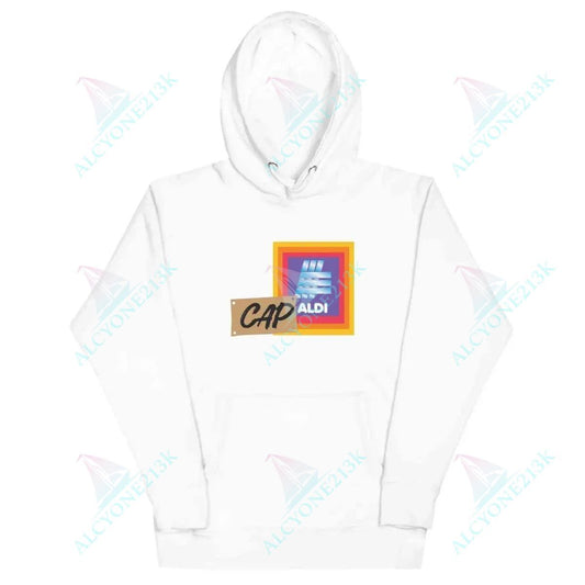 Lewis Capaldi "Capaldi On A Aldi" Unisex Hoodie | Music Fan Apparel alcyone213k